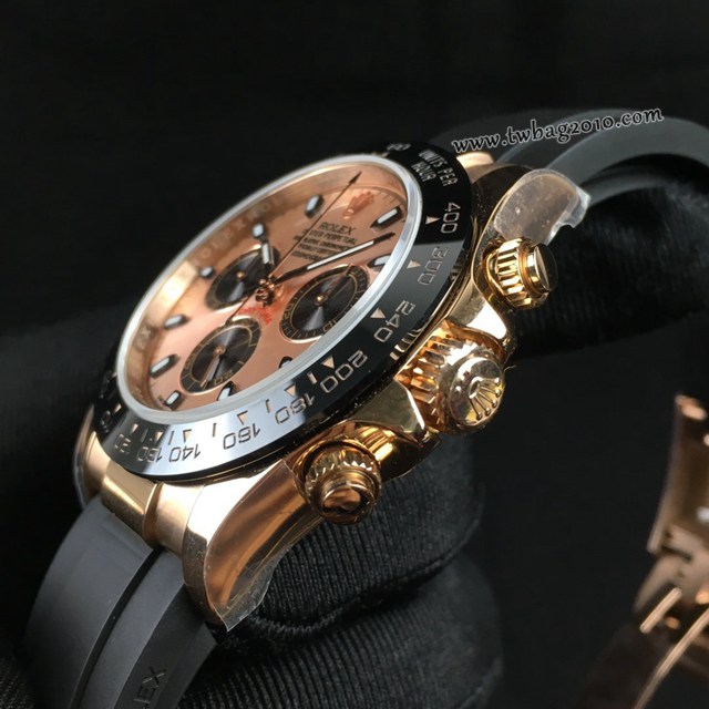 勞力士複刻手錶 Rolex超薄迪通拿新品 灰白金迪 玫瑰金迪 黃金迪 熊貓迪經典男士腕表  gjs2027